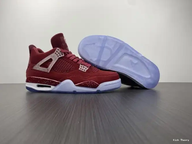 Kicked Out Shoe Store AJ4-904282 4 PE Oklahoma Sooners Jordan Retro 0506